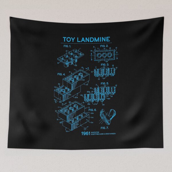 Item preview, Toy Trap blueprint 1961 designed and sold by therocketman.