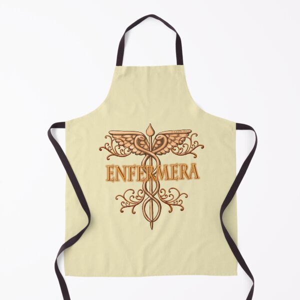 Item preview, Fancy Caduceus Spanish Nurse designed and sold by artmuvz.