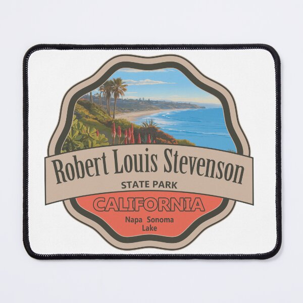 Item preview, Robert Louis Stevenson State Park, Napa, Sonoma, Lake, California designed and sold by Wanderful-roads.