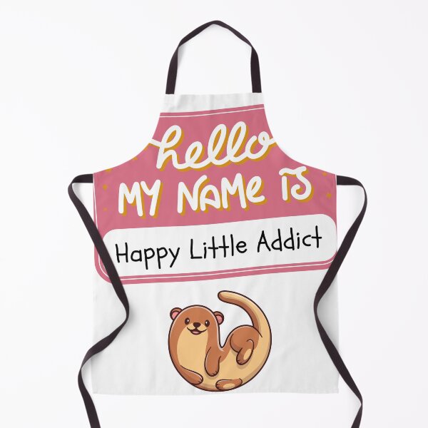 Item preview, Happy little addict designed and sold by Recovery In Motion.