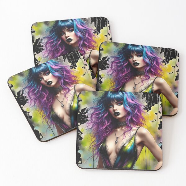 Item preview, colorful confidence designed and sold by Talpha.