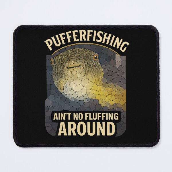 Item preview, Pufferfish Madness designed and sold by Jasardpu.