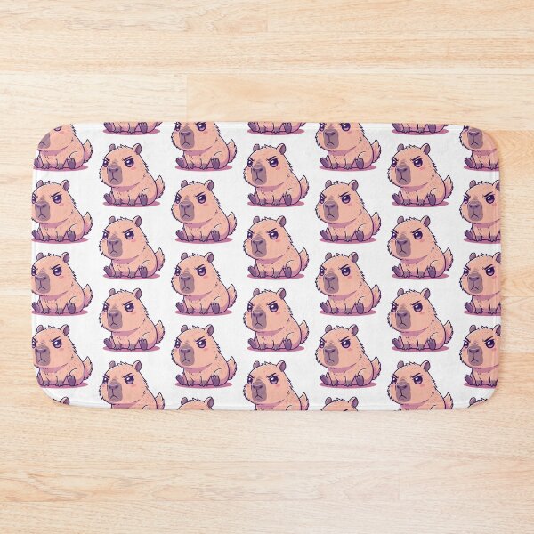 Item preview, Funny Capybara | Adorably Chill and Whimsical Animal-Inspired Graphic designed and sold by Tw1nsAIArt.