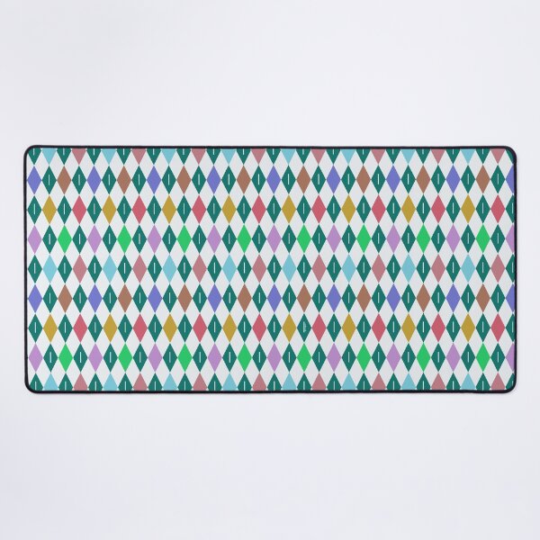 Item preview, Multicolored Jester Style Harlequin Diamonds designed and sold by Hmtgraphics.