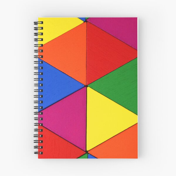 Item preview, Colorful triangular wooden figures forming a cube designed and sold by Myrarte.
