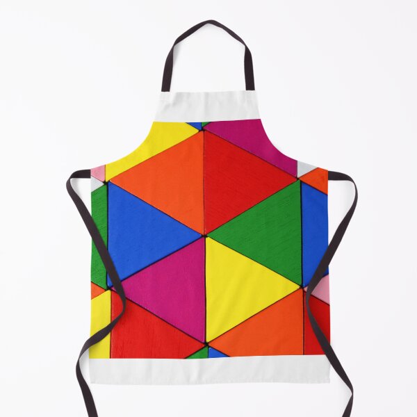 Item preview, Colorful triangular wooden figures forming a cube designed and sold by Myrarte.