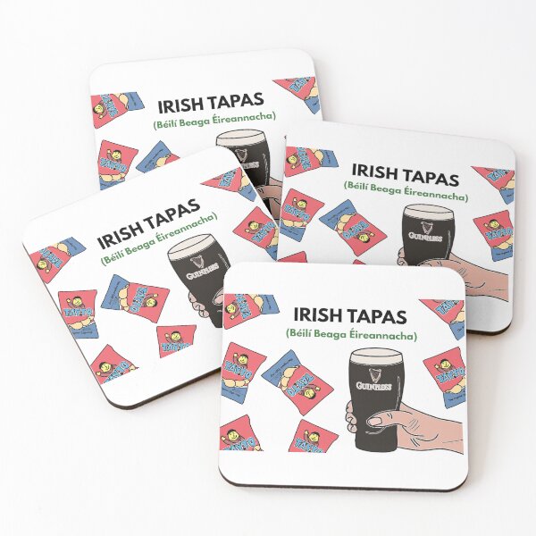 Item preview, Irish Tapas designed and sold by PerfectPrintsGB.