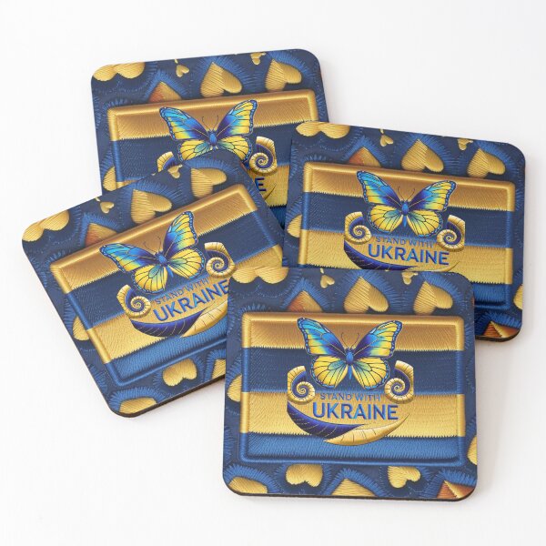 Item preview, Stand with Ukraine Butterfly Design |Support Ukraine Symbol designed and sold by ArtDesignTp.