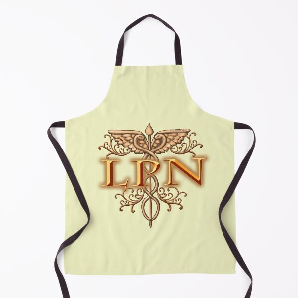 Item preview, Fancy Caduceus LPN Nurse designed and sold by artmuvz.