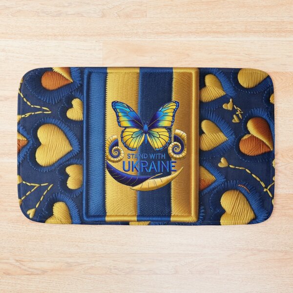 Item preview, Stand with Ukraine Butterfly Design |Support Ukraine Symbol designed and sold by ArtDesignTp.