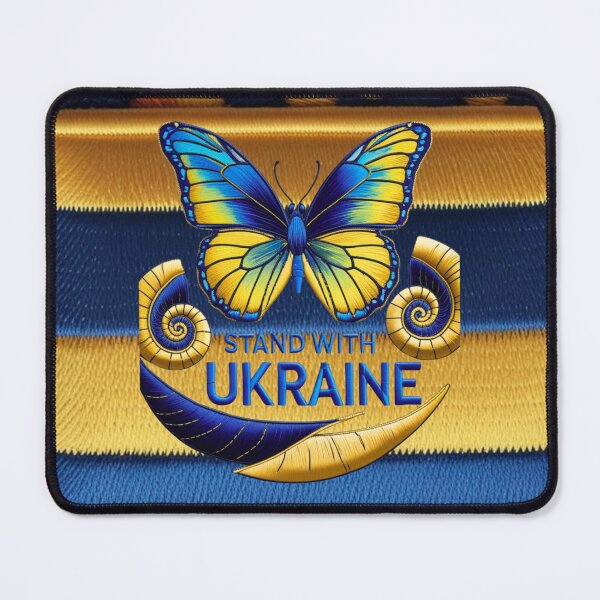 Item preview, Stand with Ukraine Butterfly Design |Support Ukraine Symbol designed and sold by ArtDesignTp.