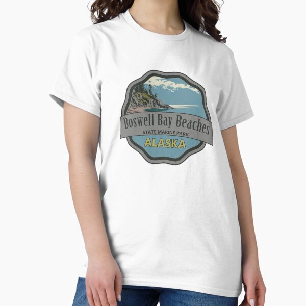 Item preview, Boswell Bay Beaches State Marine Park, Alaska designed and sold by Wanderful-roads.