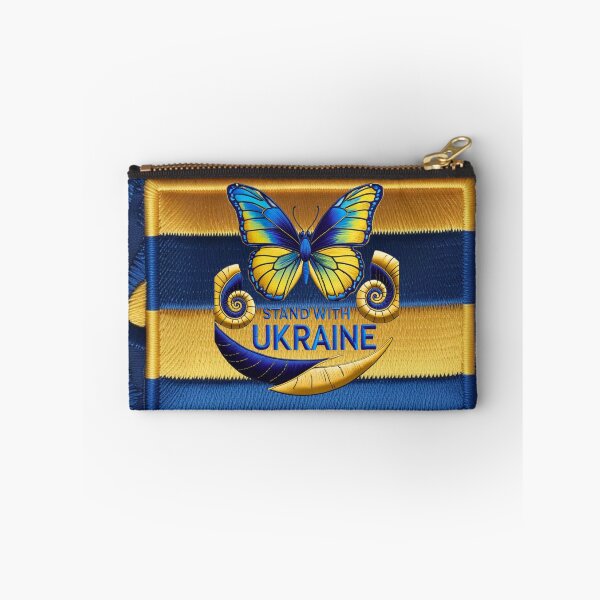 Item preview, Stand with Ukraine Butterfly Design |Support Ukraine Symbol designed and sold by ArtDesignTp.