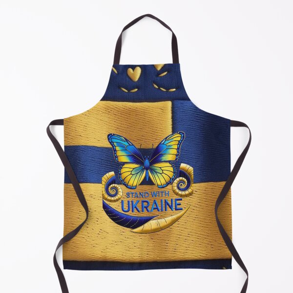 Item preview, Stand with Ukraine Butterfly Design |Support Ukraine Symbol designed and sold by ArtDesignTp.