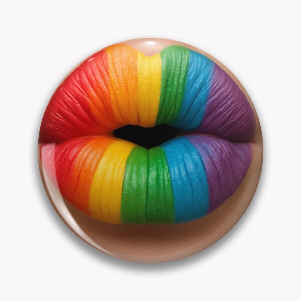 Item preview, Rainbow kisses  designed and sold by silentwight.