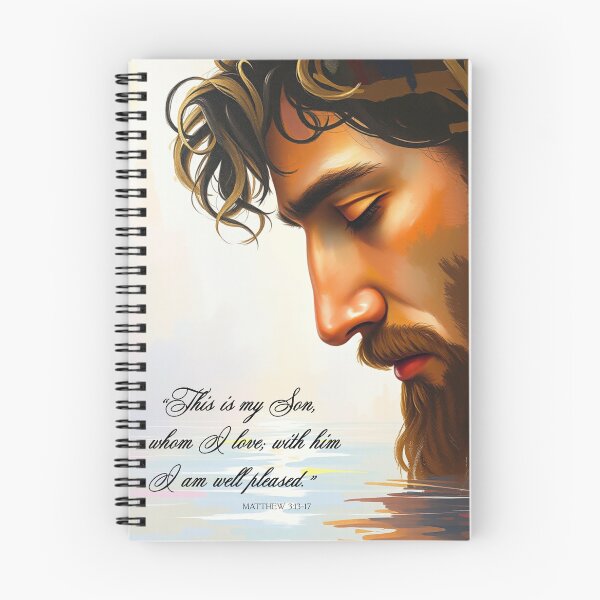 Item preview, Jesus Baptized In the Jordan designed and sold by crafteddreamsshop.