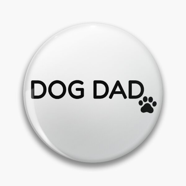 Item preview, Dog Dad Sticker designed and sold by stylishsketcher.