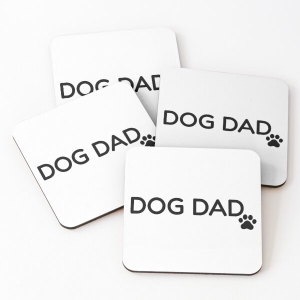 Item preview, Dog Dad Sticker designed and sold by stylishsketcher.