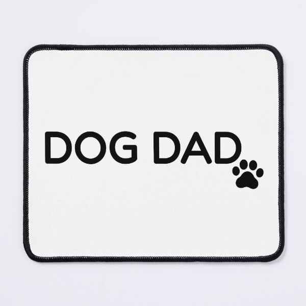 Item preview, Dog Dad Sticker designed and sold by stylishsketcher.