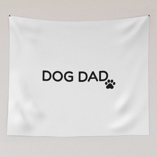 Item preview, Dog Dad Sticker designed and sold by stylishsketcher.