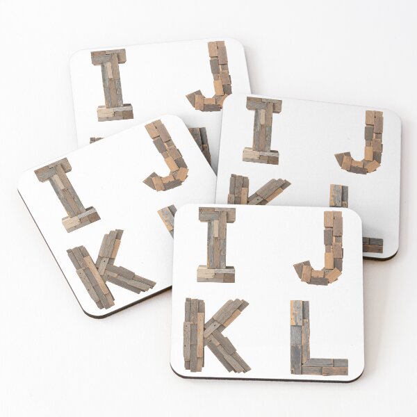 Item preview, I J K L designed and sold by Tecno-Art-Land.