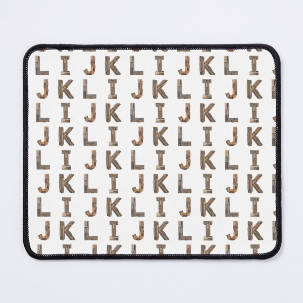 Item preview, I J K L designed and sold by Tecno-Art-Land.