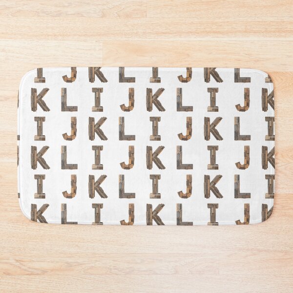 Item preview, I J K L designed and sold by Tecno-Art-Land.