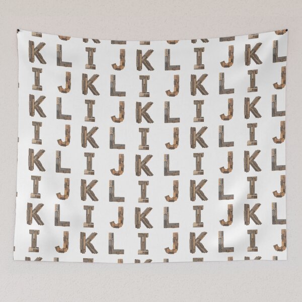 Item preview, I J K L designed and sold by Tecno-Art-Land.