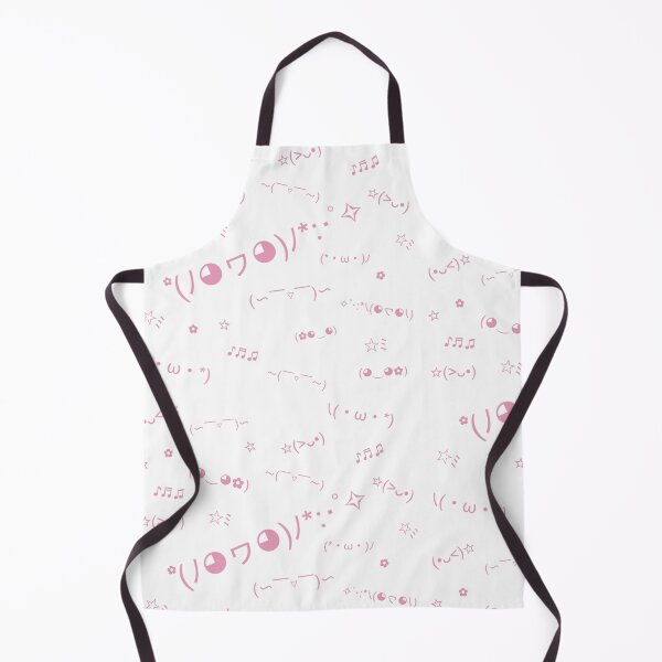 Item preview, Kawaii Kaomoji Pattern designed and sold by sarakayy.