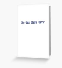 Ho Chi Minh City Greeting Card