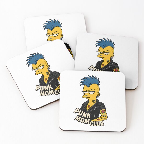 Artikelvorschau, Marge Simpson - PUNK MOM CLUB entworfen und verkauft von MUGU chi.