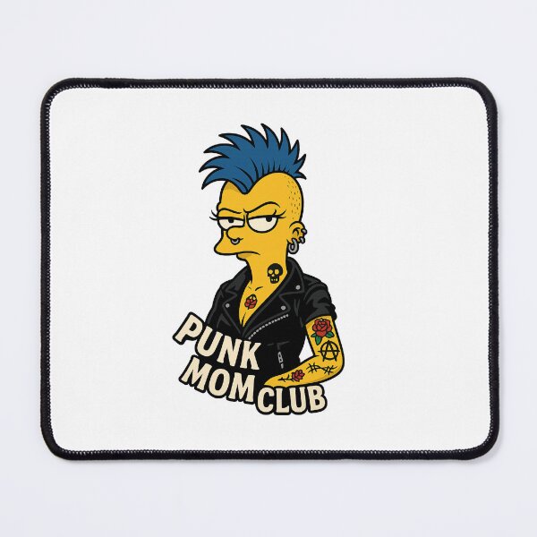 Artikelvorschau, Marge Simpson - PUNK MOM CLUB entworfen und verkauft von MUGU chi.