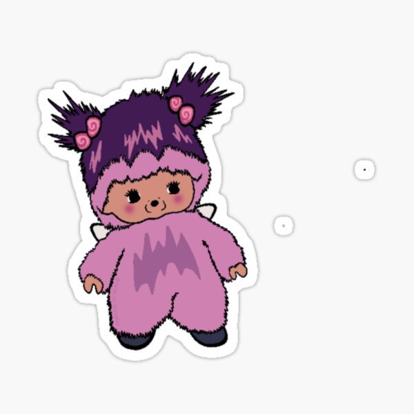 Item preview, dizzle monchhichi  designed and sold by emmuhhhtee.