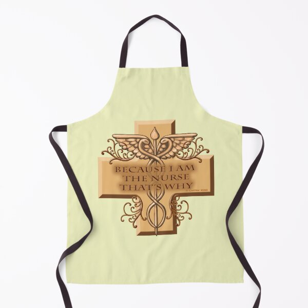Item preview, Because I am the Nurse Caduceus designed and sold by artmuvz.