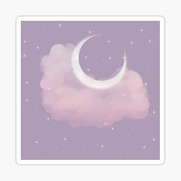 Item preview, Purple Moon designed and sold by lemonaera.