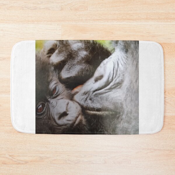 Item preview, It's bath time and my mother is nagging me to clean up. She's giving me kisses so I can sit up straight. designed and sold by Valgasnews011.