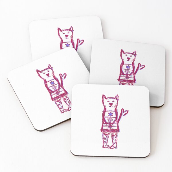 Item preview, Cat with cowboyboots designed and sold by Florrito.