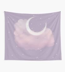 Tela decorativa Luna Púrpura