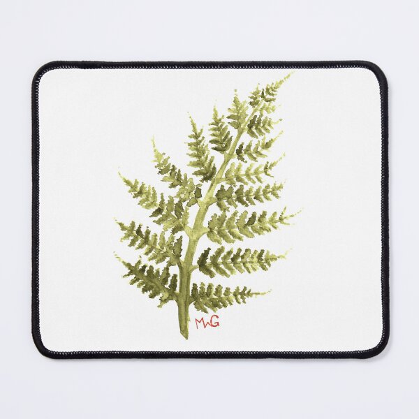 Item preview, Hand Painted Watercolor Fern designed and sold by madison.gilbert.
