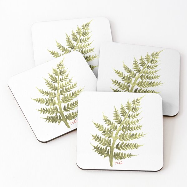 Item preview, Hand Painted Watercolor Fern designed and sold by madison.gilbert.