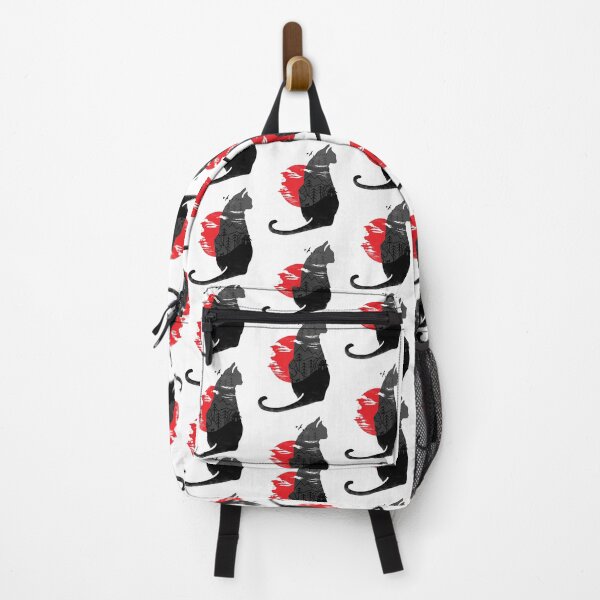 Item preview, Wild is the Cat - Japanese Style Sumi-e designed and sold by therocketman.