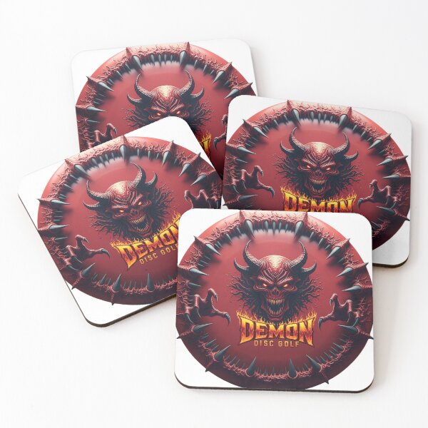 Item preview, Demon Disc Golf logo designed and sold by DemonDiscGolf.