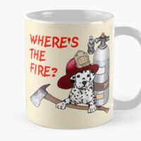 Wheres the fire Firefighter