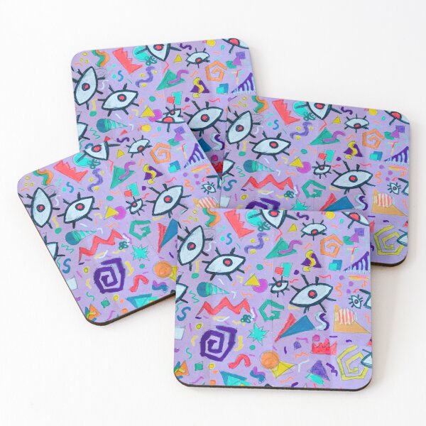 Item preview, Eye repeating pattern designed and sold by Naminaii.