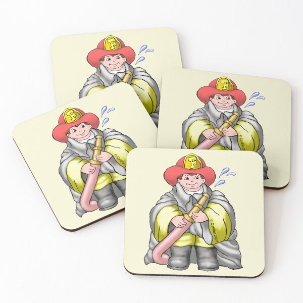 Item preview, Just Like Dad Firefighter  designed and sold by artmuvz.