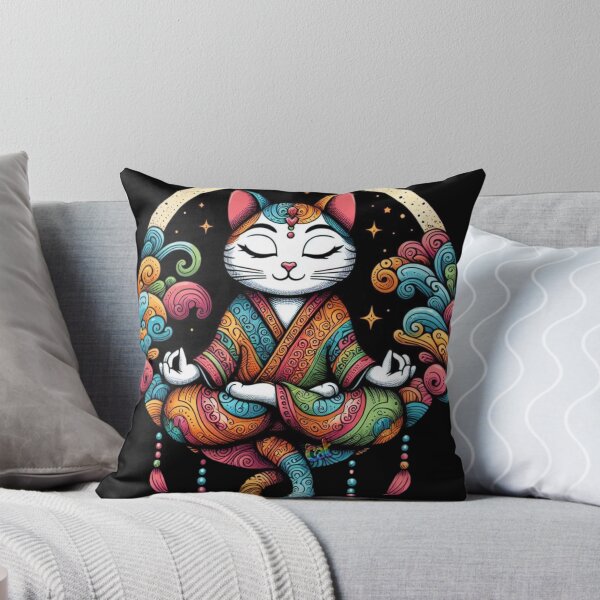 Item preview, The Enlightened Cat designed and sold by CAutumnTrapp.