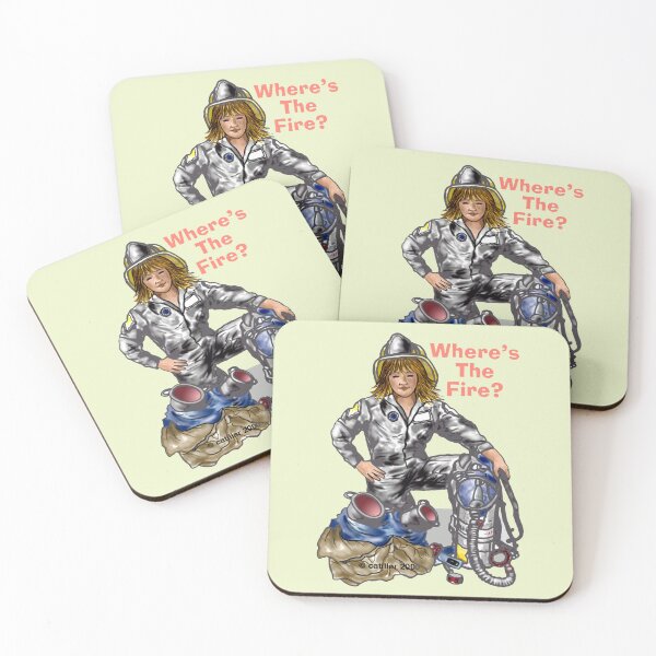 Item preview, Female Firefighter designed and sold by artmuvz.