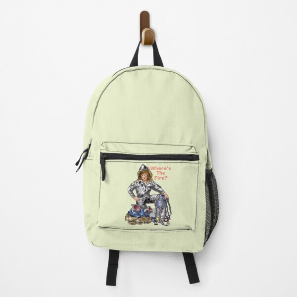Item preview, Female Firefighter designed and sold by artmuvz.