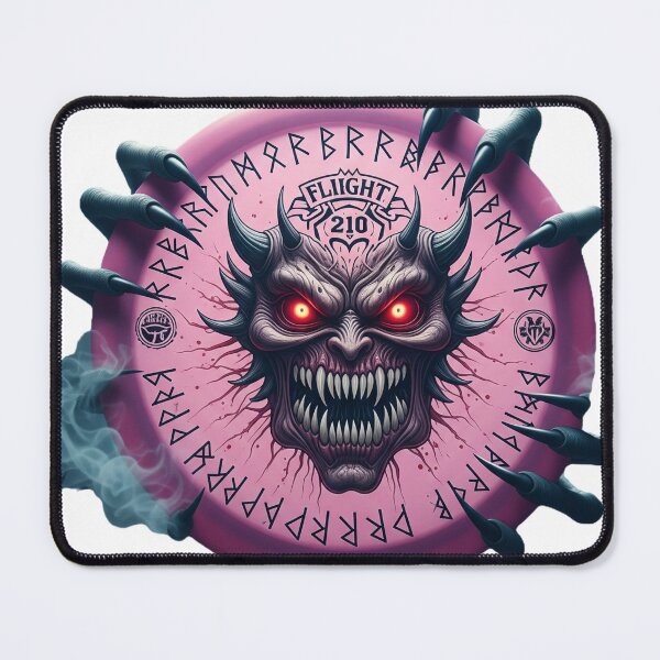 Item preview, Pink Demon designed and sold by DemonDiscGolf.