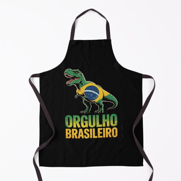 Item preview, Orgulho Brasileiro T-rex Brazilian pride dinosaur designed and sold by snowry.